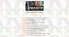 Desktop Screenshot of bandits-movie.de