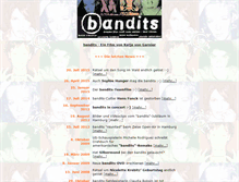 Tablet Screenshot of bandits-movie.de