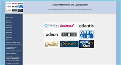 Desktop Screenshot of kino.bandits-movie.com